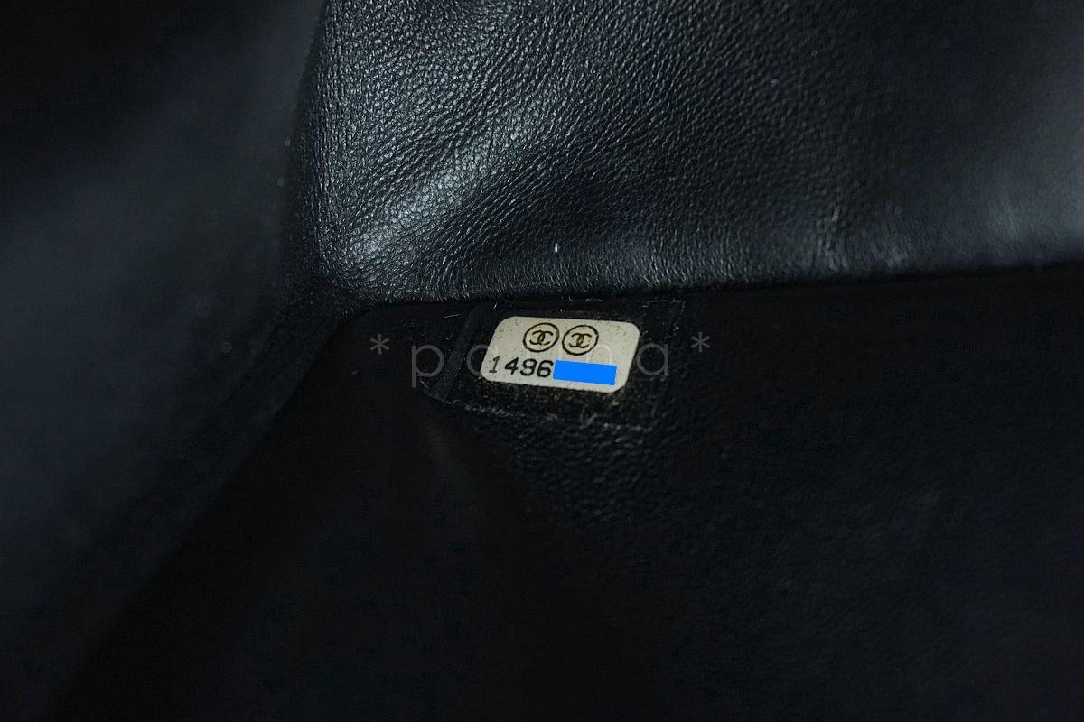 Chanel Limited Ed Blue Python 225 Small/Medium Reissue 2.55 Classic Flap Bag RHW - Image 11