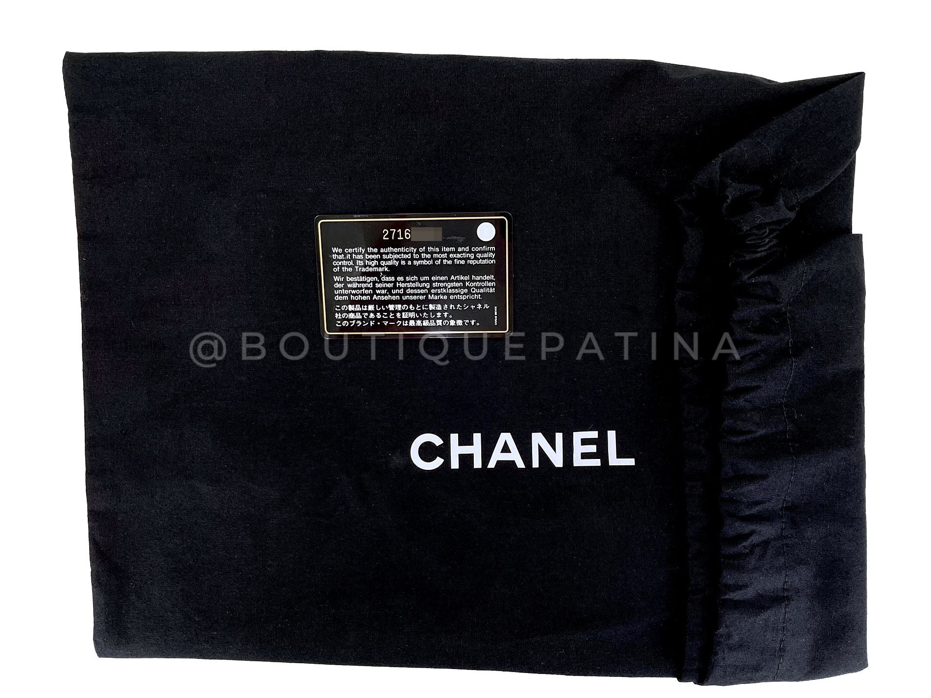 Chanel Pink Boucle Tweed Medium Classic Double Flap Bag 19C GHW HQ0 - Image 13
