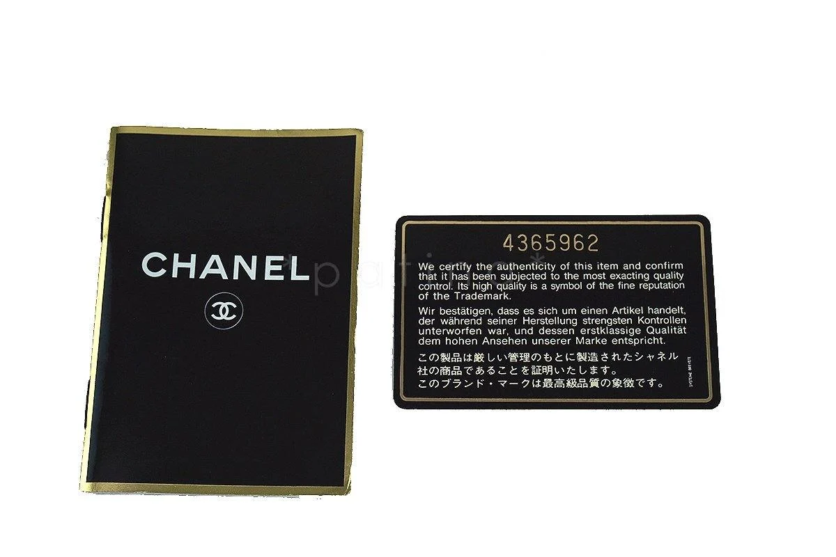 Chanel Rare Black Vintage XL Classic Quilted Flap Camera Case Bag - Image 14