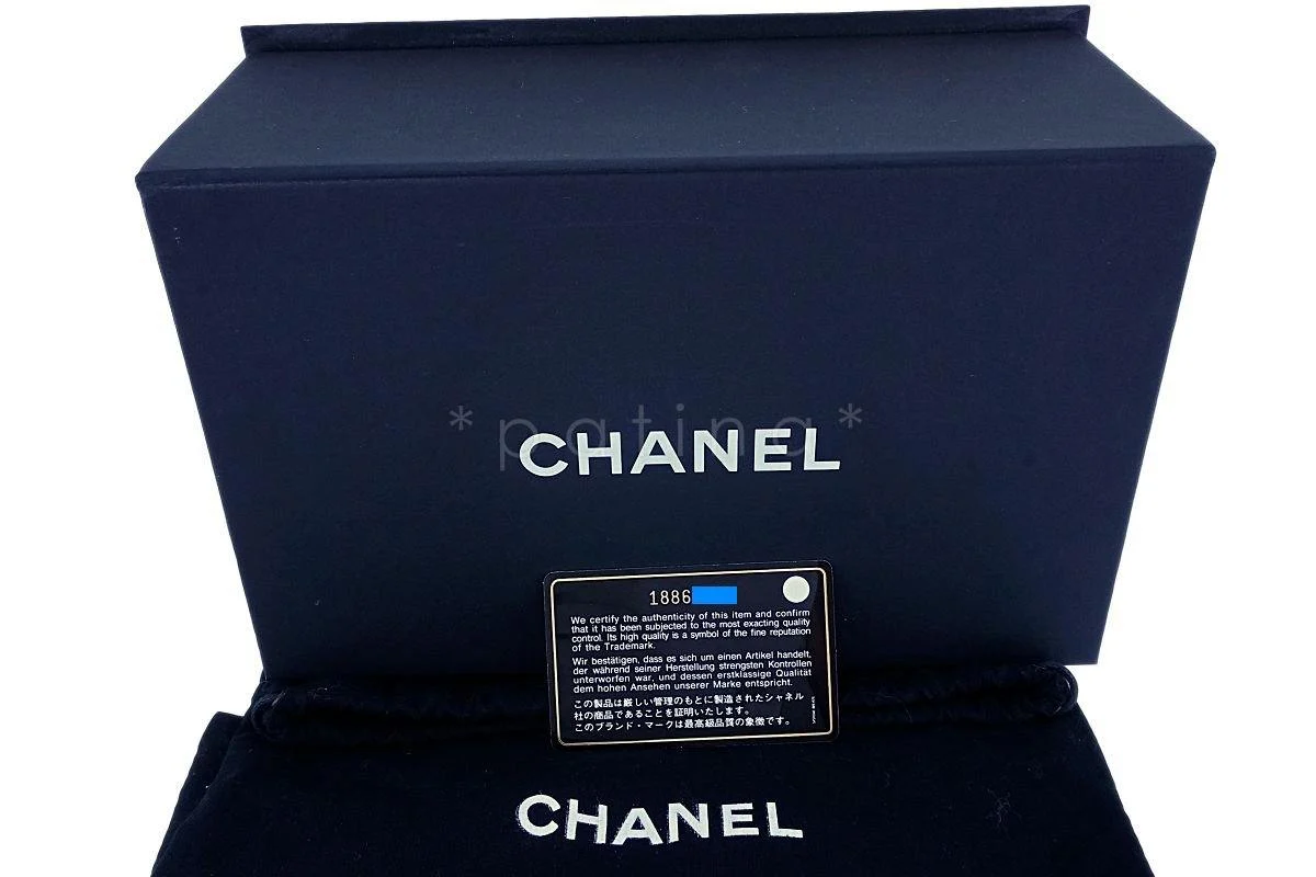 Chanel Red Caviar Rectangular Mini Classic Flap Bag SHW - Image 13