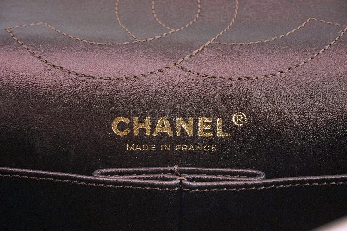 Chanel Rose Gold Reissue 226 Classic 2.55 Flap Bag RGHW - Image 10
