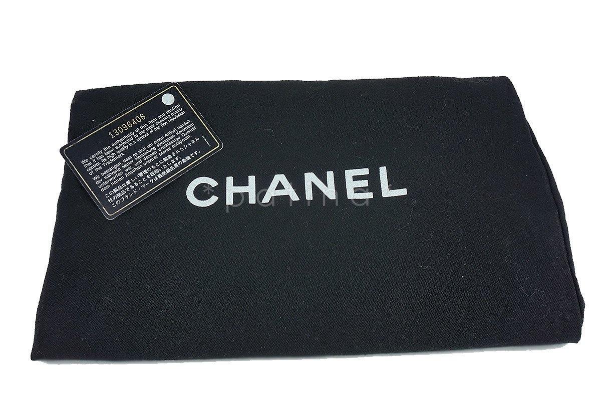 Chanel Taupe Beige Caviar Medium Classic 2.55 Double Flap Bag - Image 12
