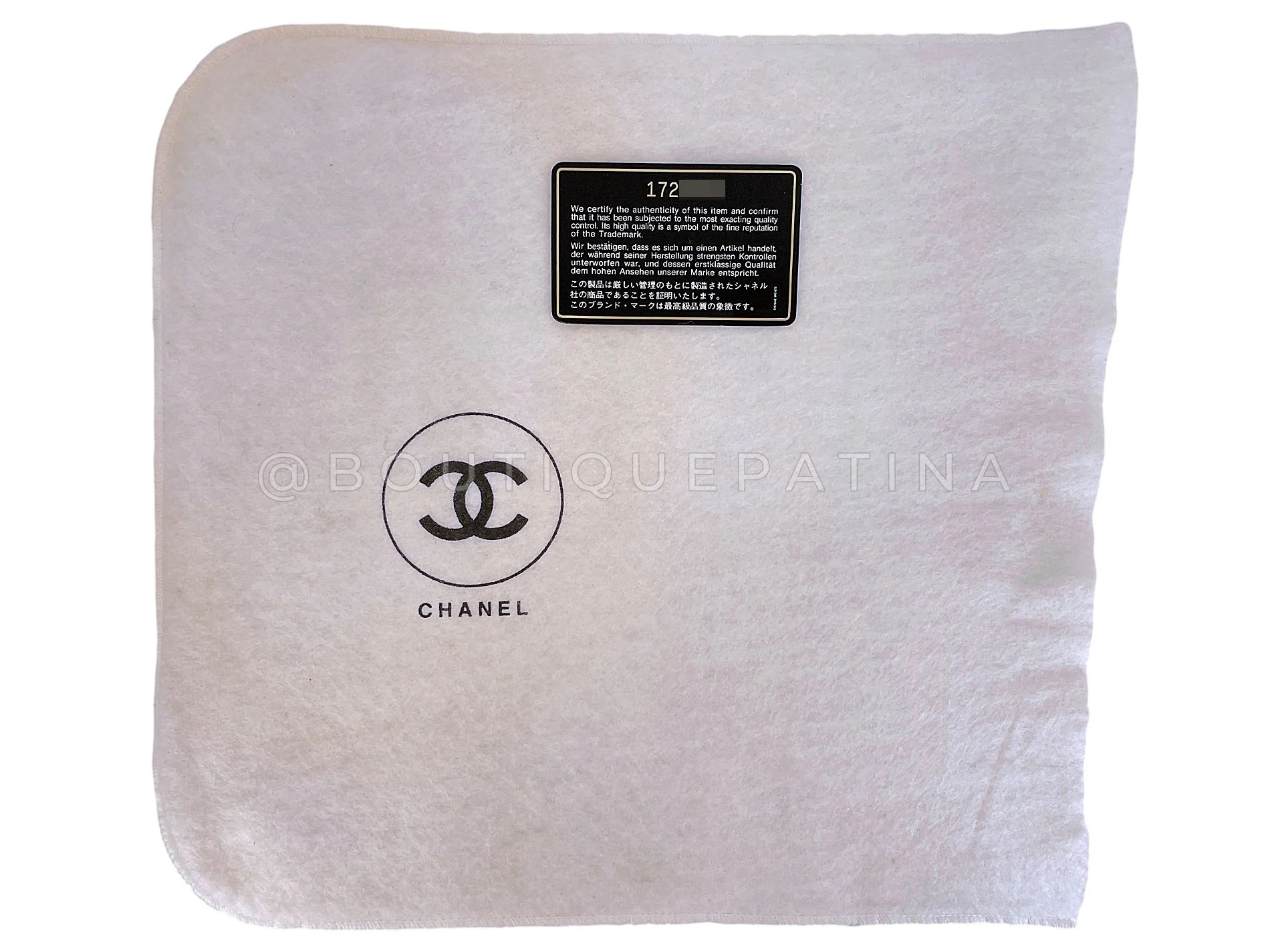 Chanel Vintage 1991 Black Resin Bar Crossbody Quilted Flap Bag S2G - Image 15
