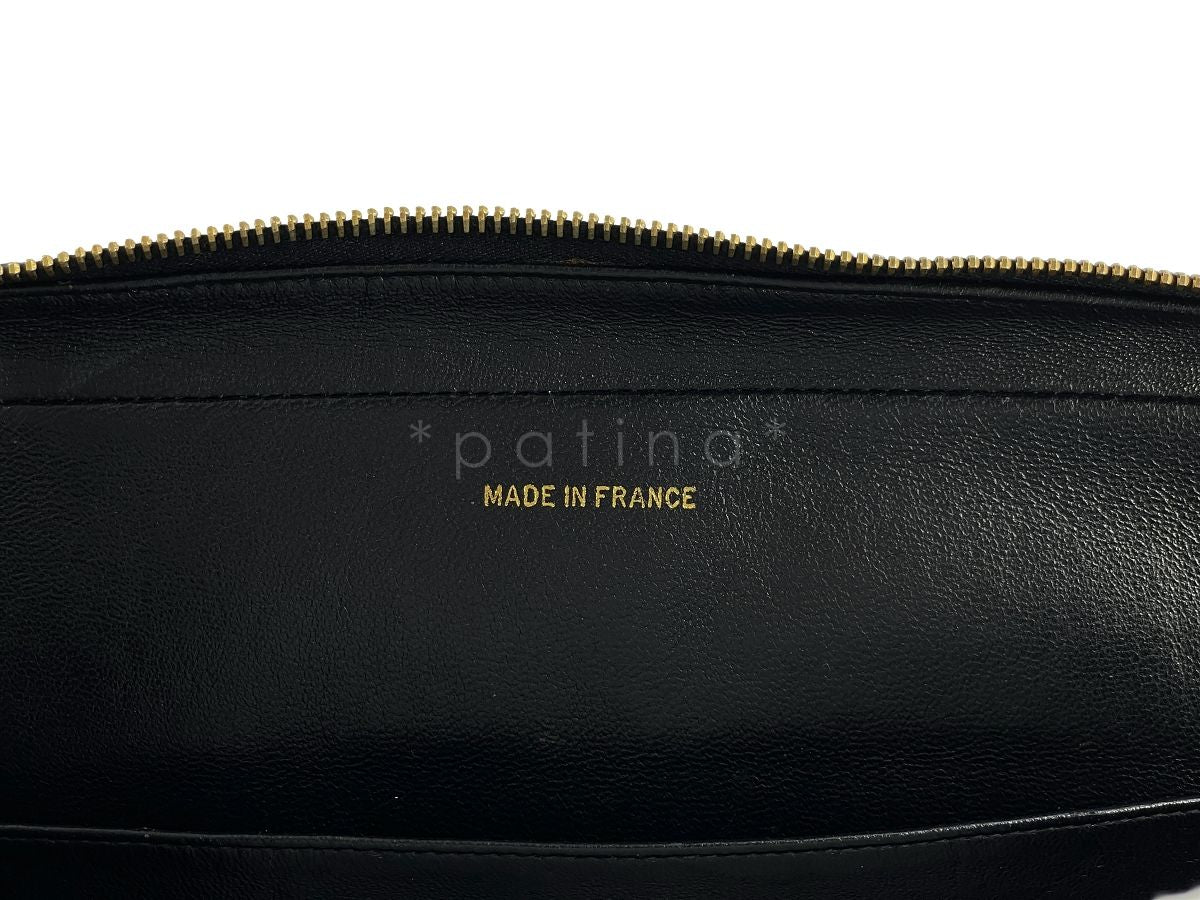 Chanel Vintage 1995 Maxi Classic Flap Camera Case Bag 24k GHW - Image 12