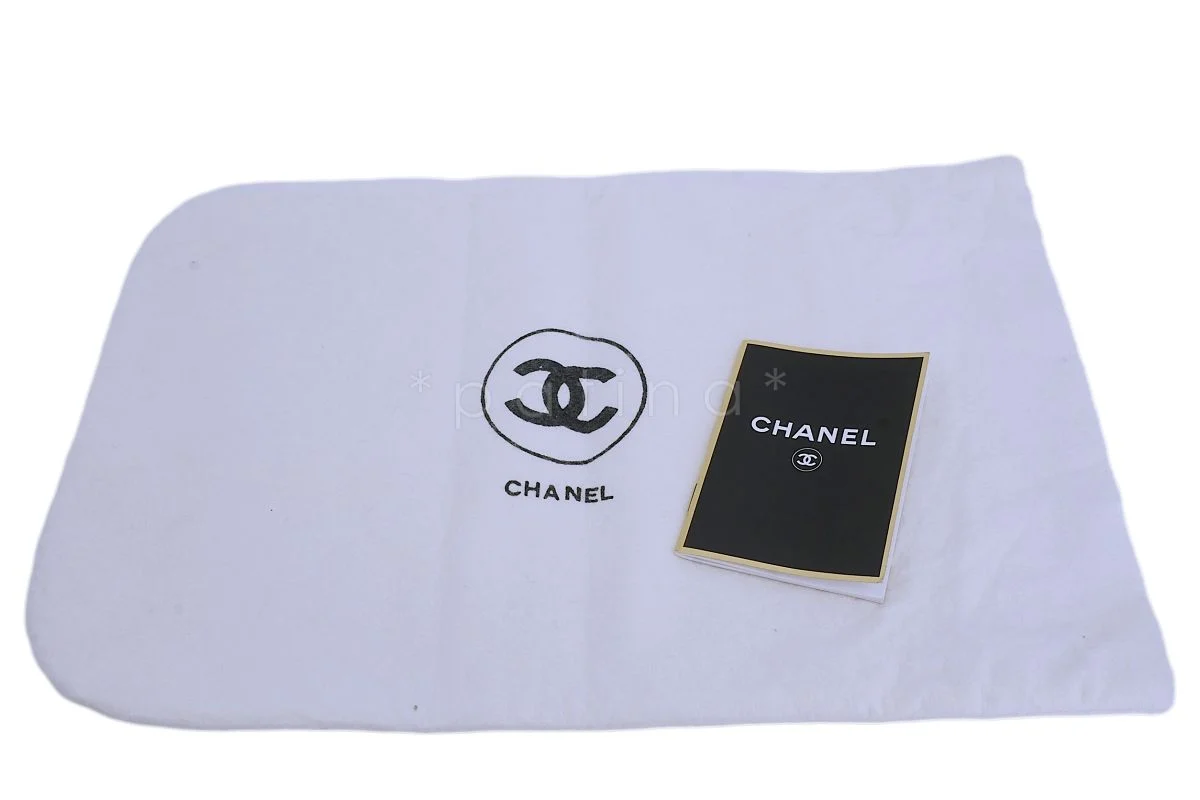 Chanel Vintage Black Caviar Classic Diana Bag Pocket 24k GHW - Image 13
