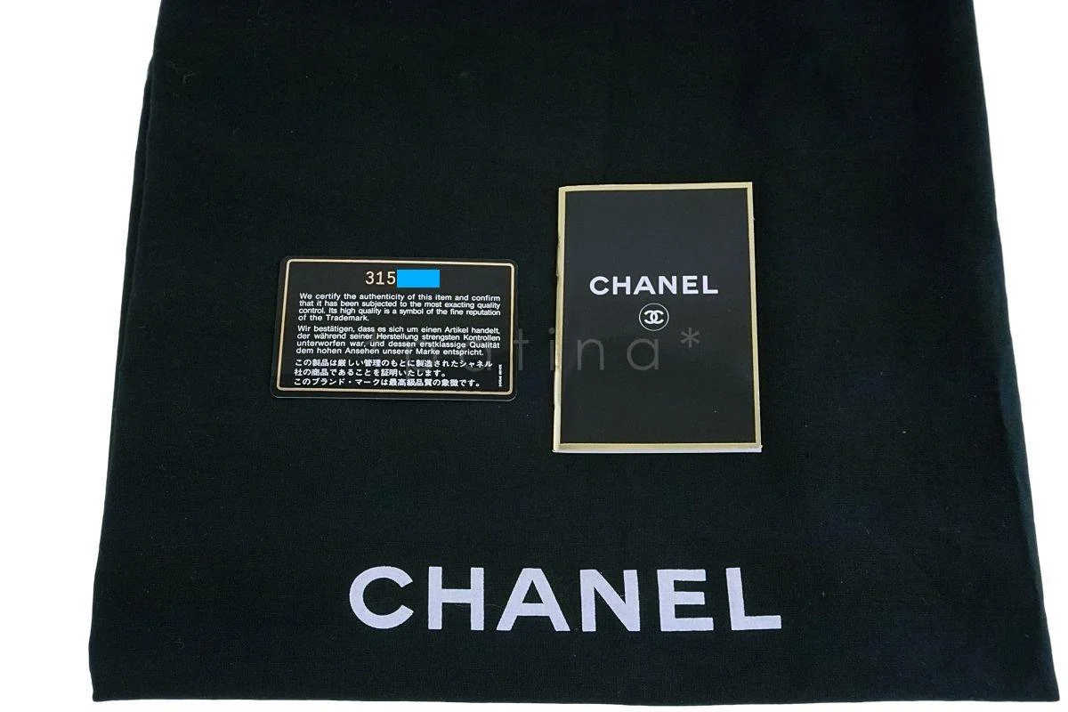 Chanel Vintage Black Caviar Classic Flap Camera Bag 24k GHW - Image 13