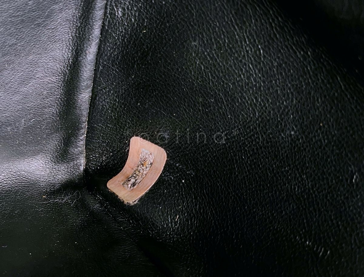Chanel Vintage Black Caviar Tall Jumbo Classic Crossbody Flap Bag 24k GHW - Image 13