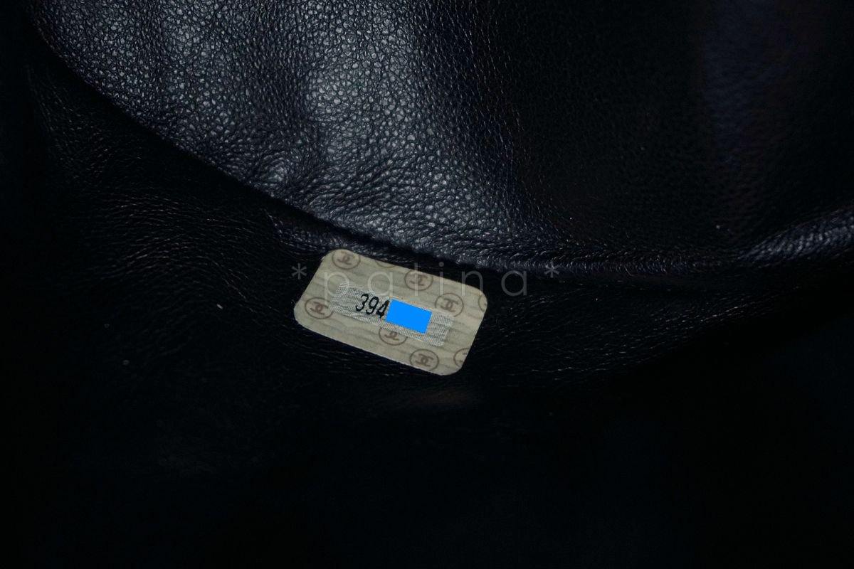 Chanel Vintage Black Lambskin Classic Quilted Backpack Bag 24k GHW - Image 12