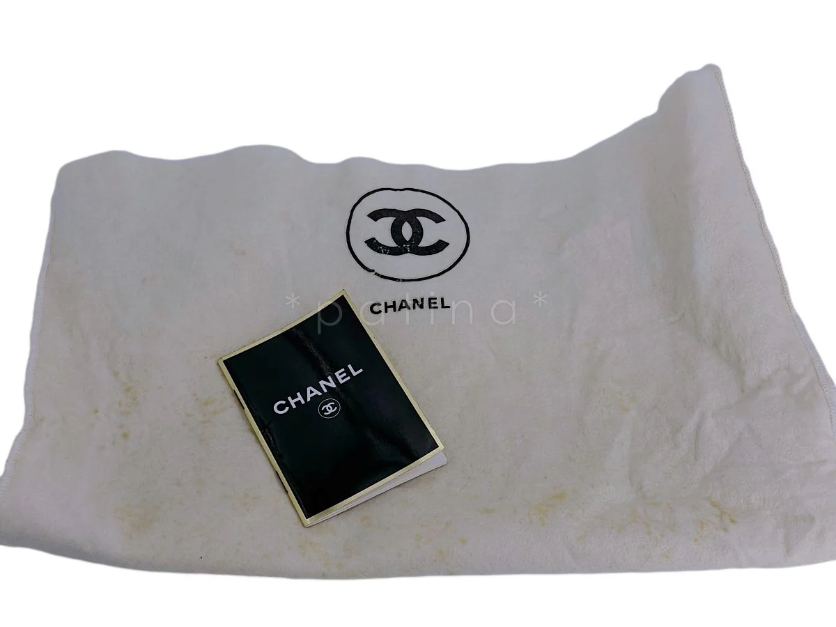Chanel Vintage Black Oversized CC Medium Tall Classic Crossbody Flap Bag 24k GHW - Image 13