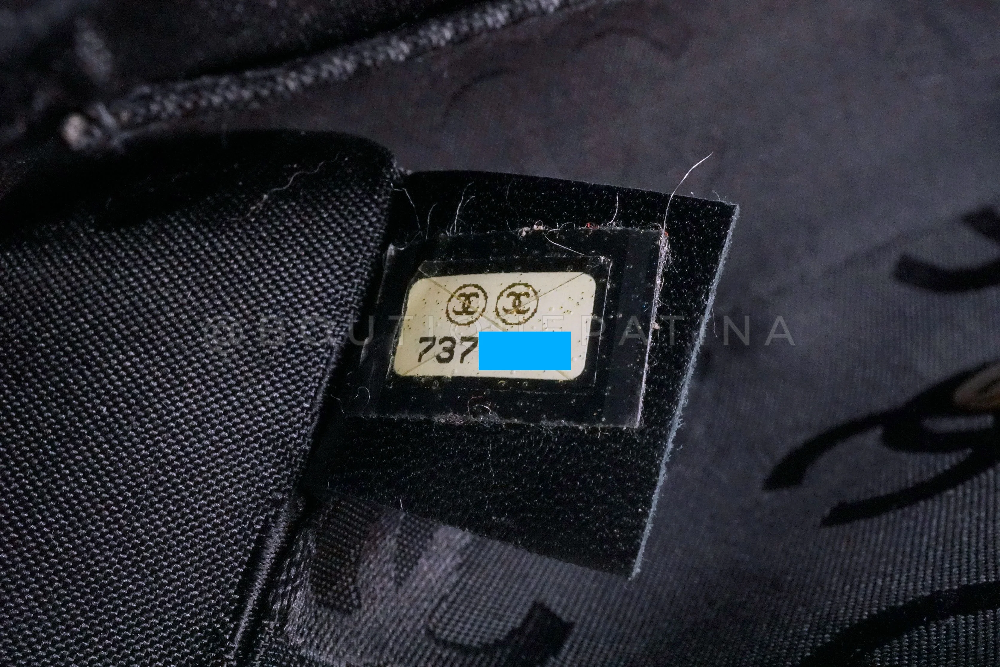 Chanel Vintage Black Patent Extra Mini Flap Bag 24k GHW Chocolate Bar - Image 12