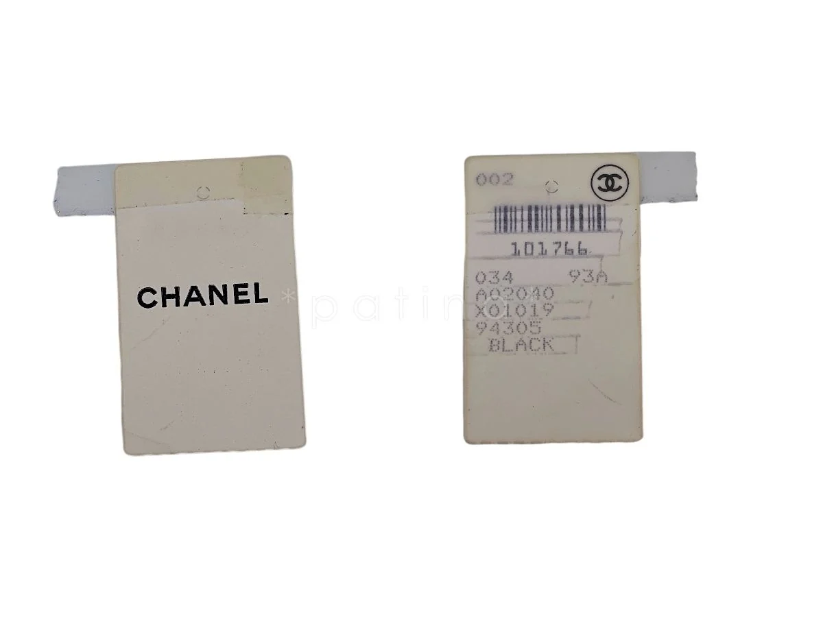 Chanel Vintage Black Caviar Drawstring Bucket Bag Small 24k GHW - Image 14