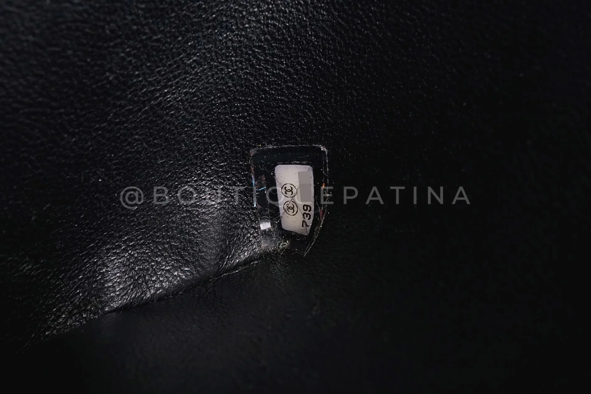 Chanel Vintage Caviar Kelly Bag Black 2002 24k GHW KET - Image 12