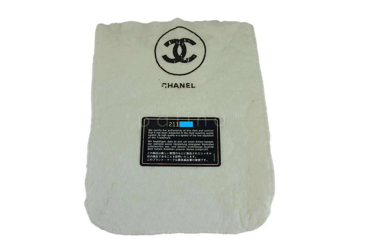 Chanel Vintage Lambskin Black Classic Fanny Pack Belt Waist Bag 24k GHW - Image 12