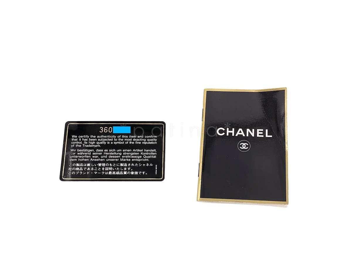 Chanel Vintage Patent Black Medium Classic Single Flap Bag 24k GHW - Image 14