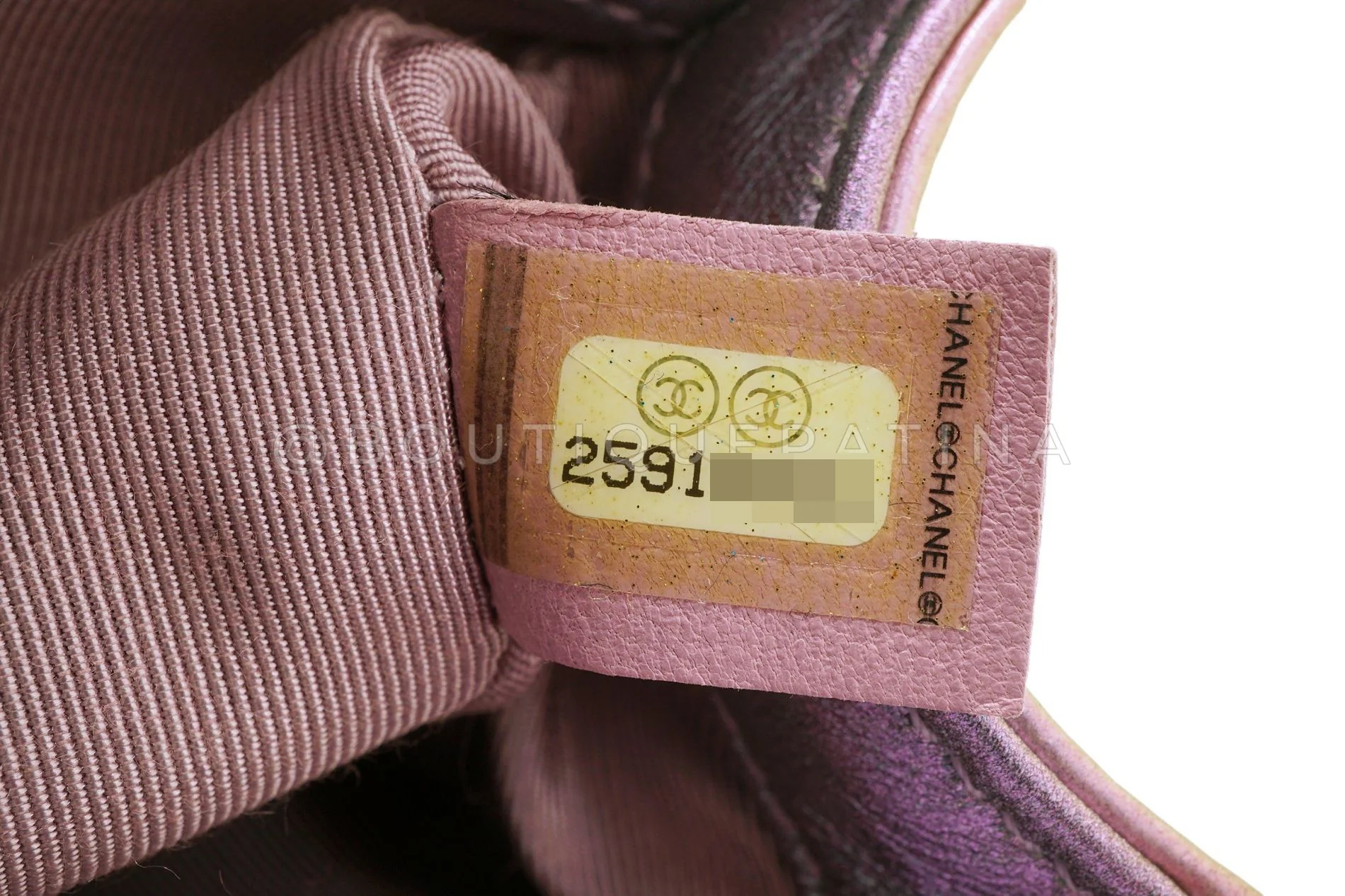 Chanel Water Boy Small Mermaid Iridescent 18S Purple Flap Bag OX3 - Image 14