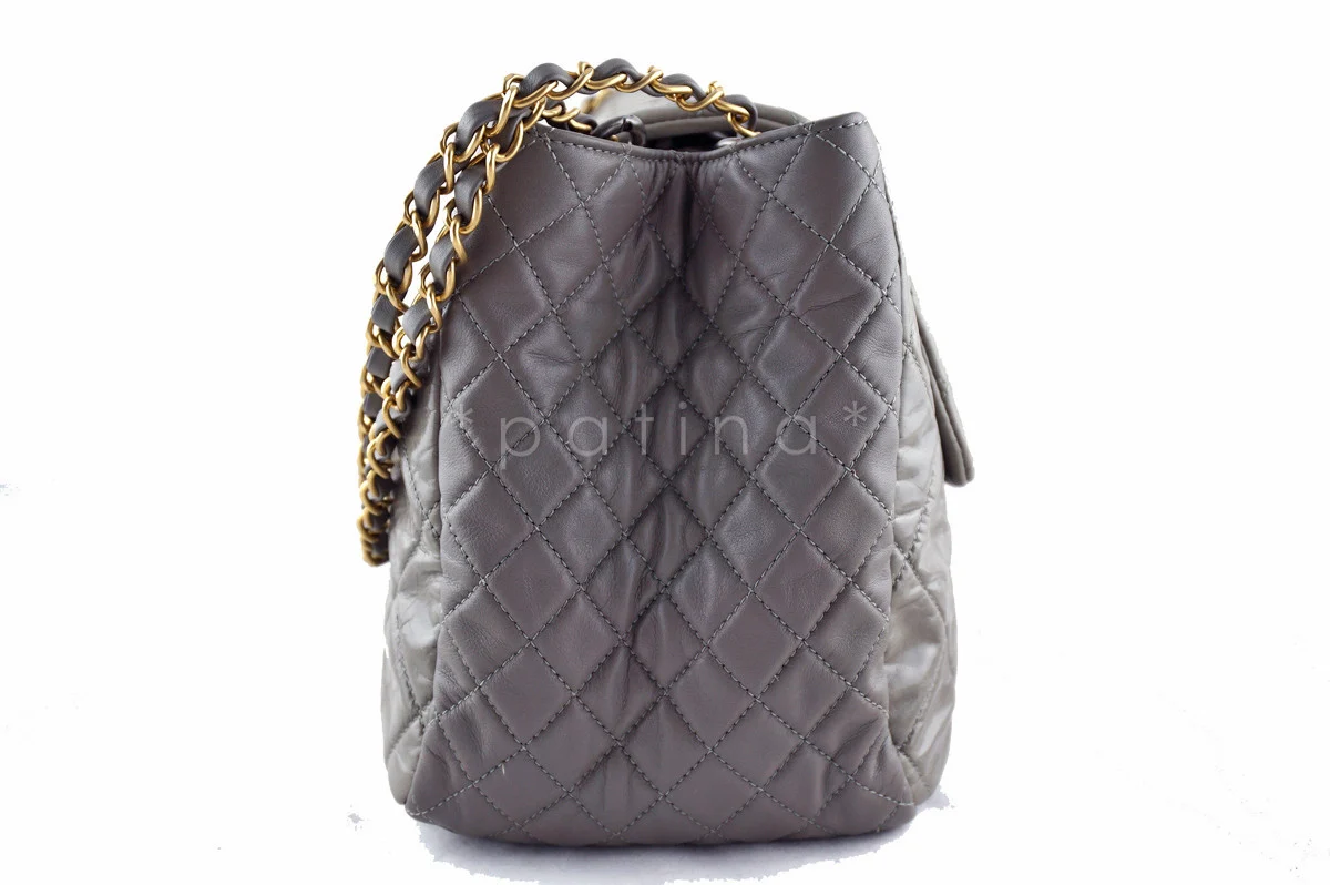 Chanel Reissue Maxi Flap Tote, Taupe Beige Two-Tone Bag - Image 2