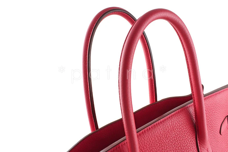 Hermes Bougainvillea Pink 35cm Birkin Bag - Image 10