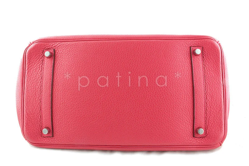 Hermes Bougainvillea Pink 35cm Birkin Bag - Image 5