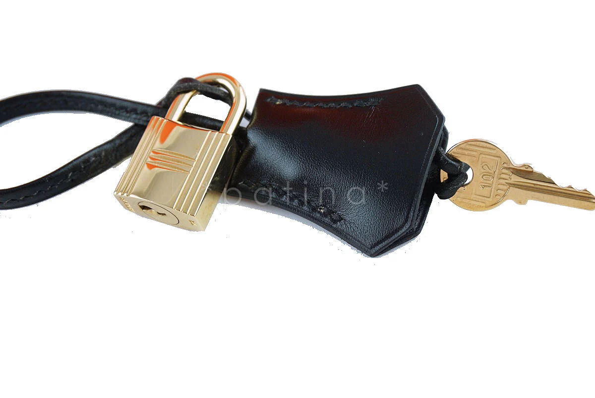 Hermes Kelly Bag, Black 32cm Box calf Retourne GHW - Image 20