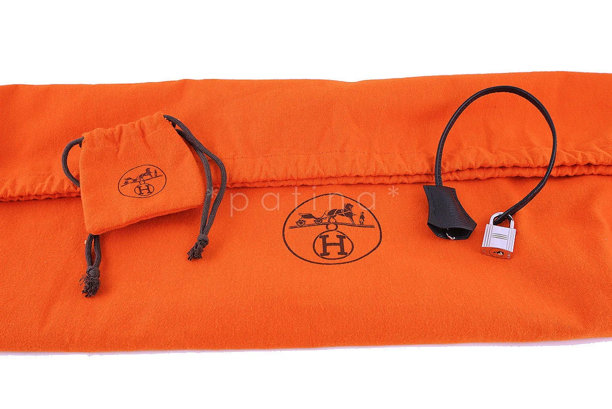 Hermes Black 35cm Birkin Bag, Vache Liegee PHW, RARE - Image 26
