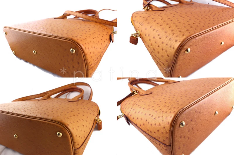 Hermes Cognac 35/37cm Bolide Shoulder Tote Bag - Image 6