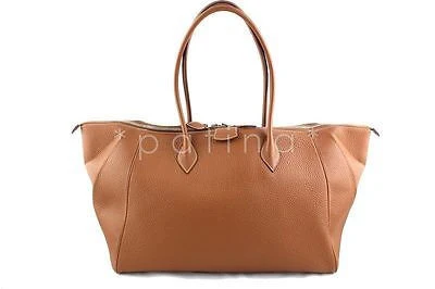 Hermes Gold Clemence 37cm Paris Bombay Shoulder Tote Bag Rare Pristine Condition - Image 10