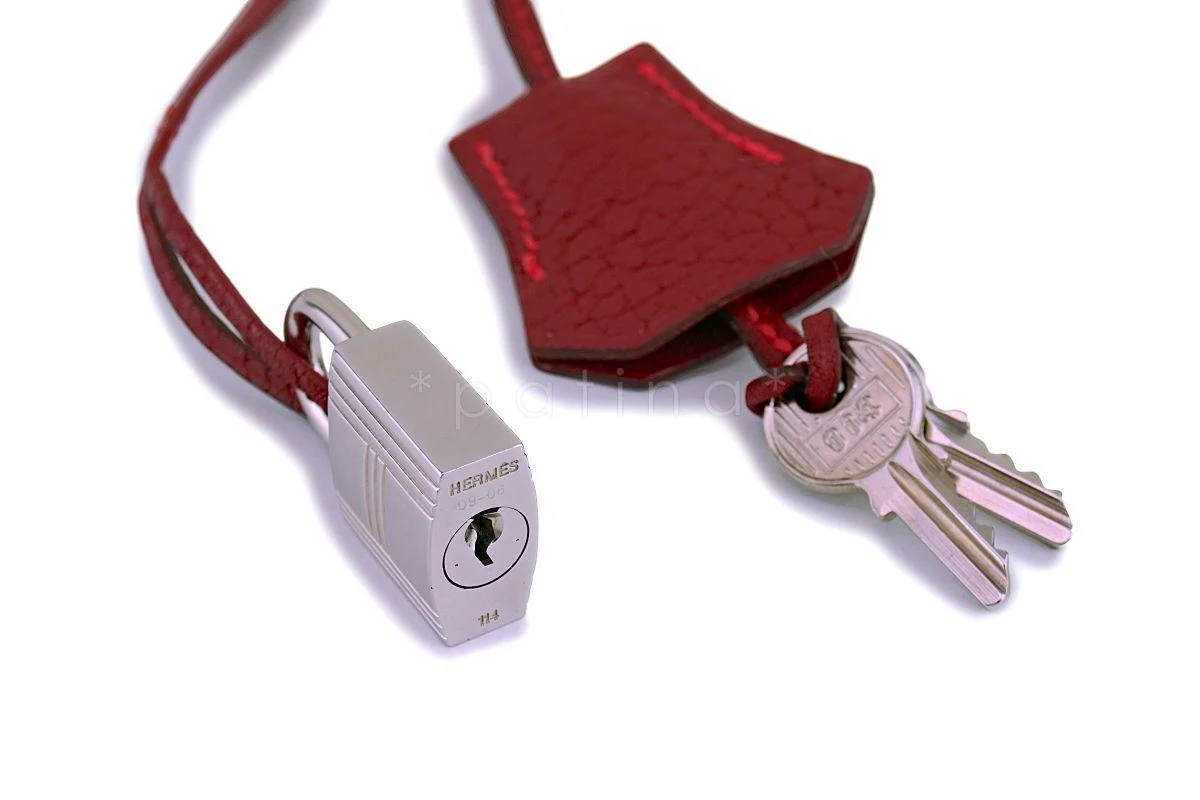 Hermes Red Fjord 35cm Birkin Tote Bag Rouge Garance PHW - Image 22
