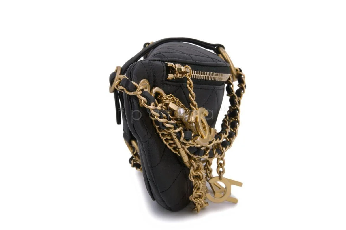Limited Chanel 19A All About Chains Waist Bag Fanny Pack - Image 3