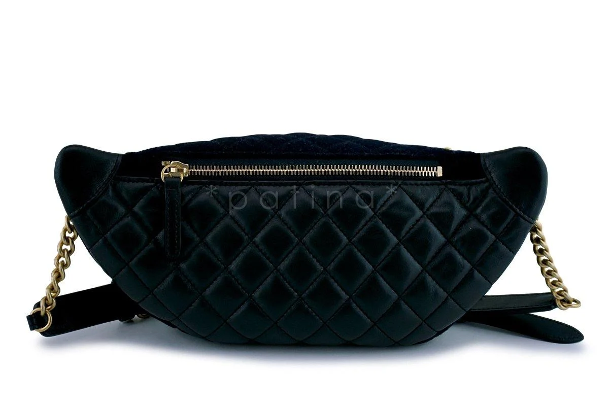 New Chanel 18A Paris-Hamburg Charms Fanny Pack Waist Bag - Image 3