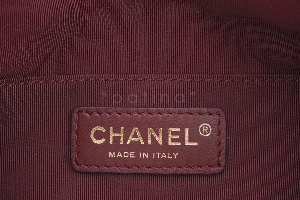 New Chanel 18A Paris-Hamburg Charms Fanny Pack Waist Bag - Image 8