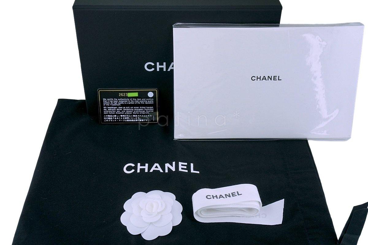 New Chanel 18B Black Lambskin Rectangular Mini Flap Bag GHW - Image 13