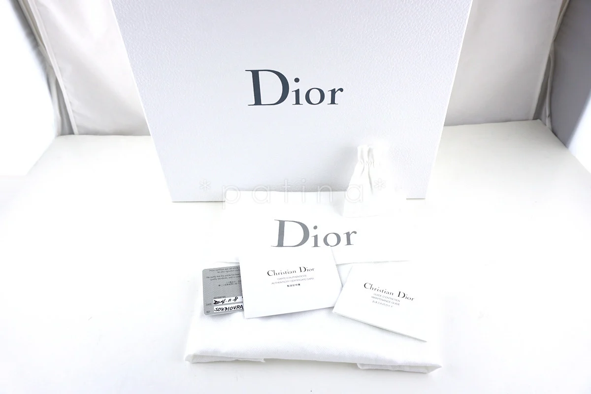 NEW Miss Dior Fucshia Pink Patent Promenade Pochette Christian D WOC Bag - Image 11
