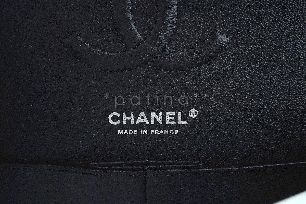 NIB 17S Chanel So Black Medium Classic 2.55 Double Flap Bag - Image 10