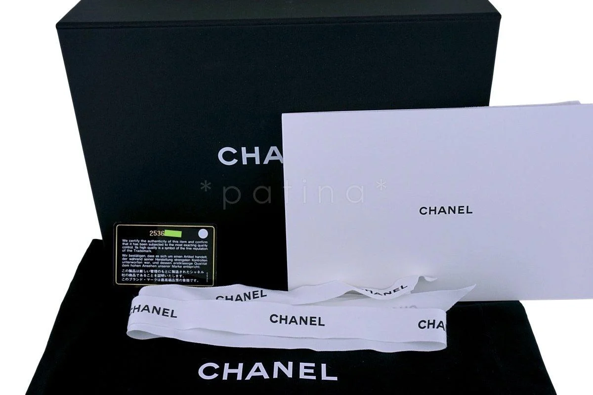 NIB 18C Chanel Blue Classic Quilted Square Mini 2.55 Flap Bag GHW - Image 13