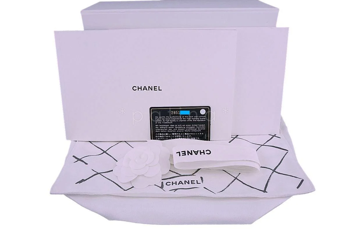 NIB 19B Chanel Red Caviar Small Classic Double Flap Bag GHW - Image 13