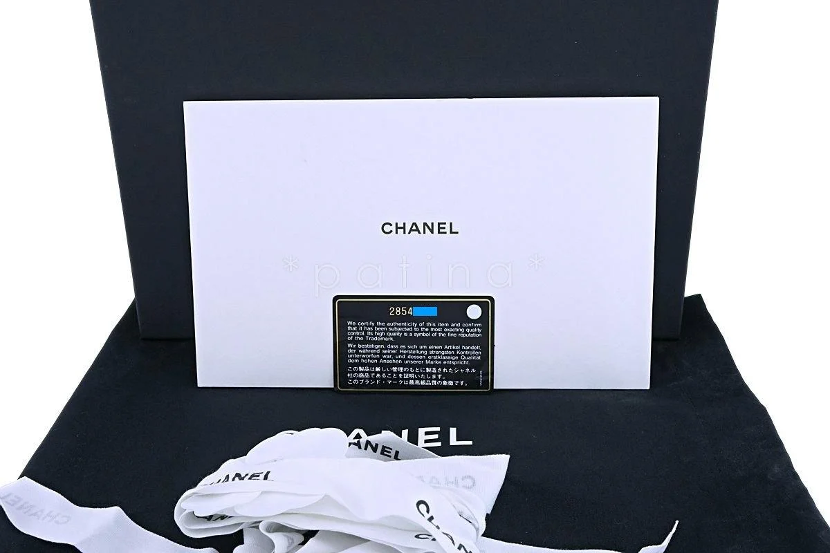 NIB 19K Chanel Black Aged Calfskin Pocket Fanny Pack Waist Bag Coin Purse - Image 10