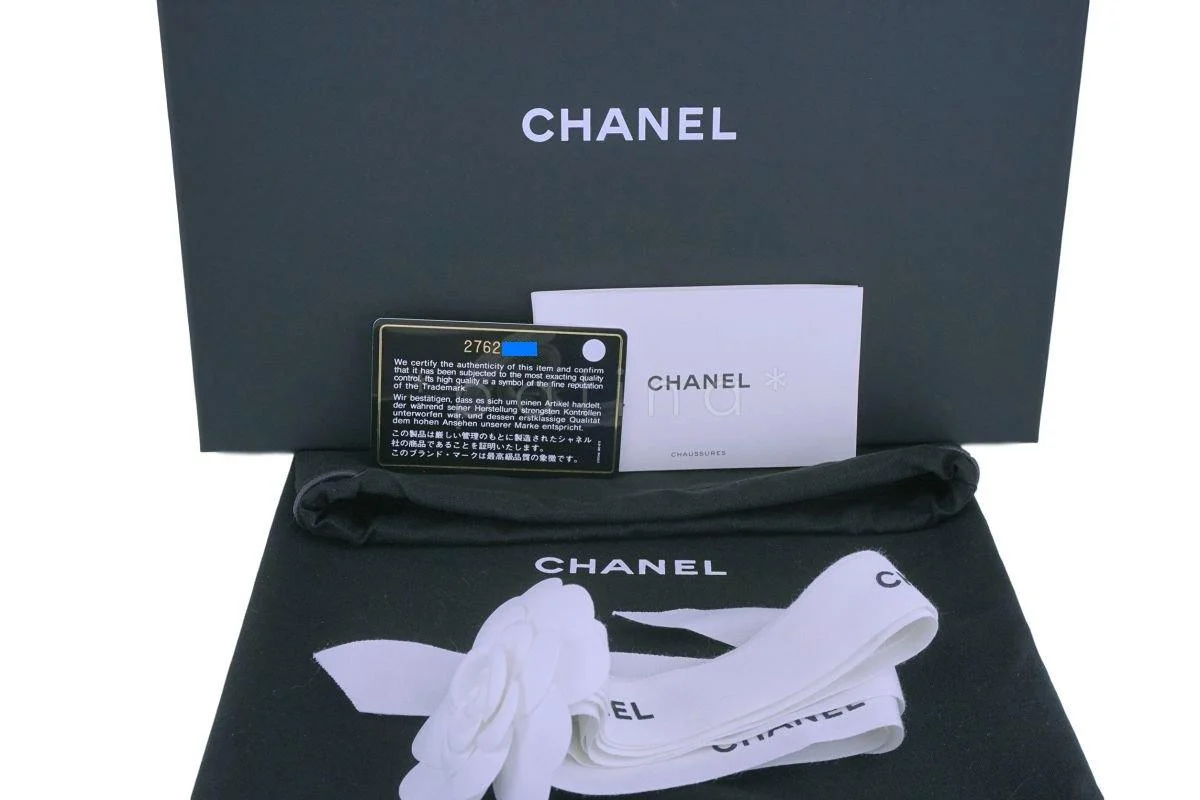 NIB 19S Chanel Iridescent Beige Pearly CC Caviar Medium O Case Clutch Bag - Image 9