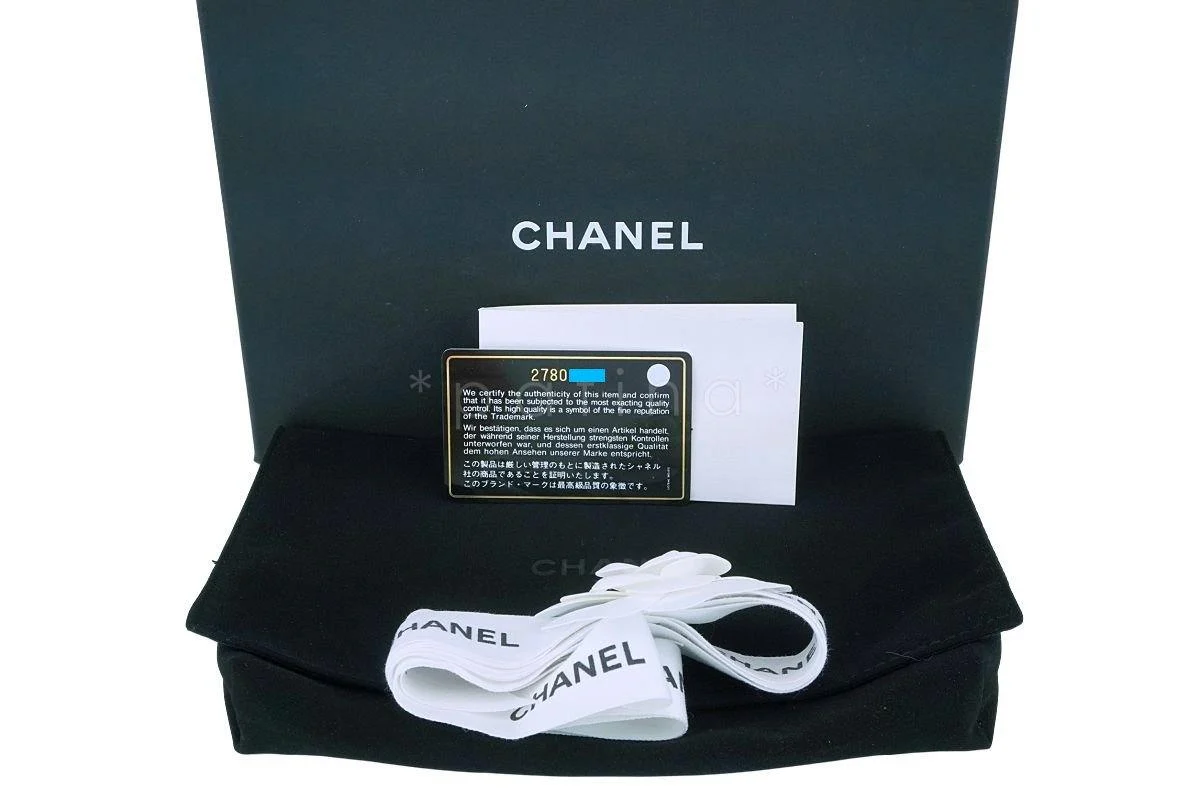 NIB 19S Chanel Pearly Iridescent Pink Caviar Classic Wallet on Chain WOC Bag GHW - Image 13