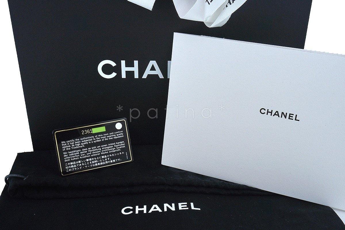 NIB 2017 Chanel Blue Caviar Medium Classic Boy Flap Bag - Image 13