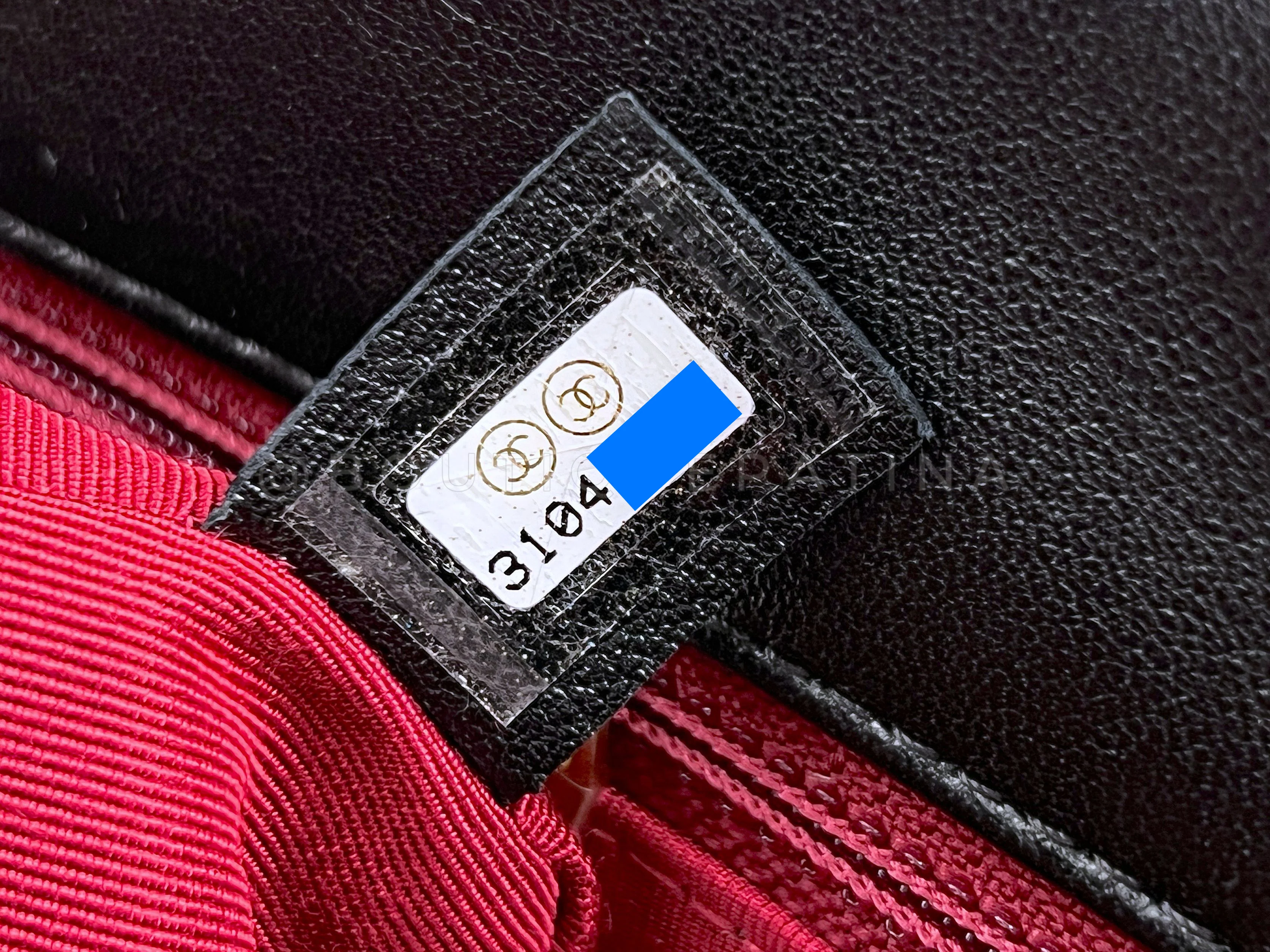 NIB 21C Chanel 19 Black Medium Flap Bag - Image 13