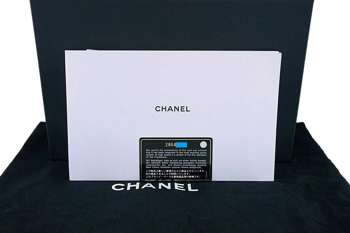NIB Chanel Black Caviar Business Affinity Fanny Pack Waist Belt Bag GHW - Image 11