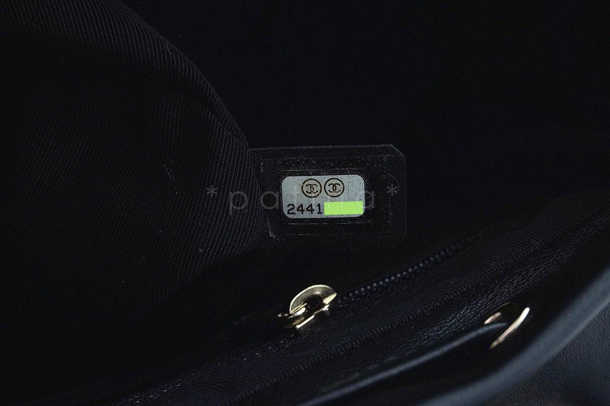 NIB Chanel Black Classic Quilted Urban Spirit Backpack Bag GHW - Image 10