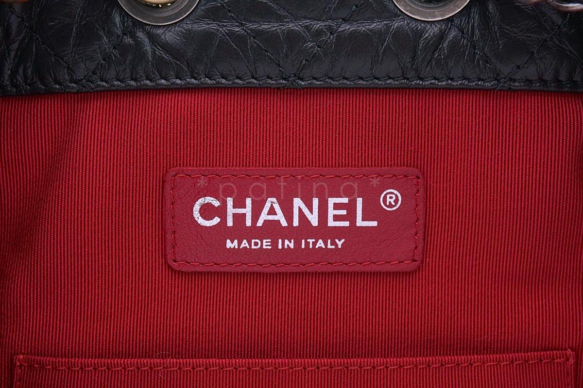 NIB Chanel Black Gabrielle Backpack Small Bag - Image 8