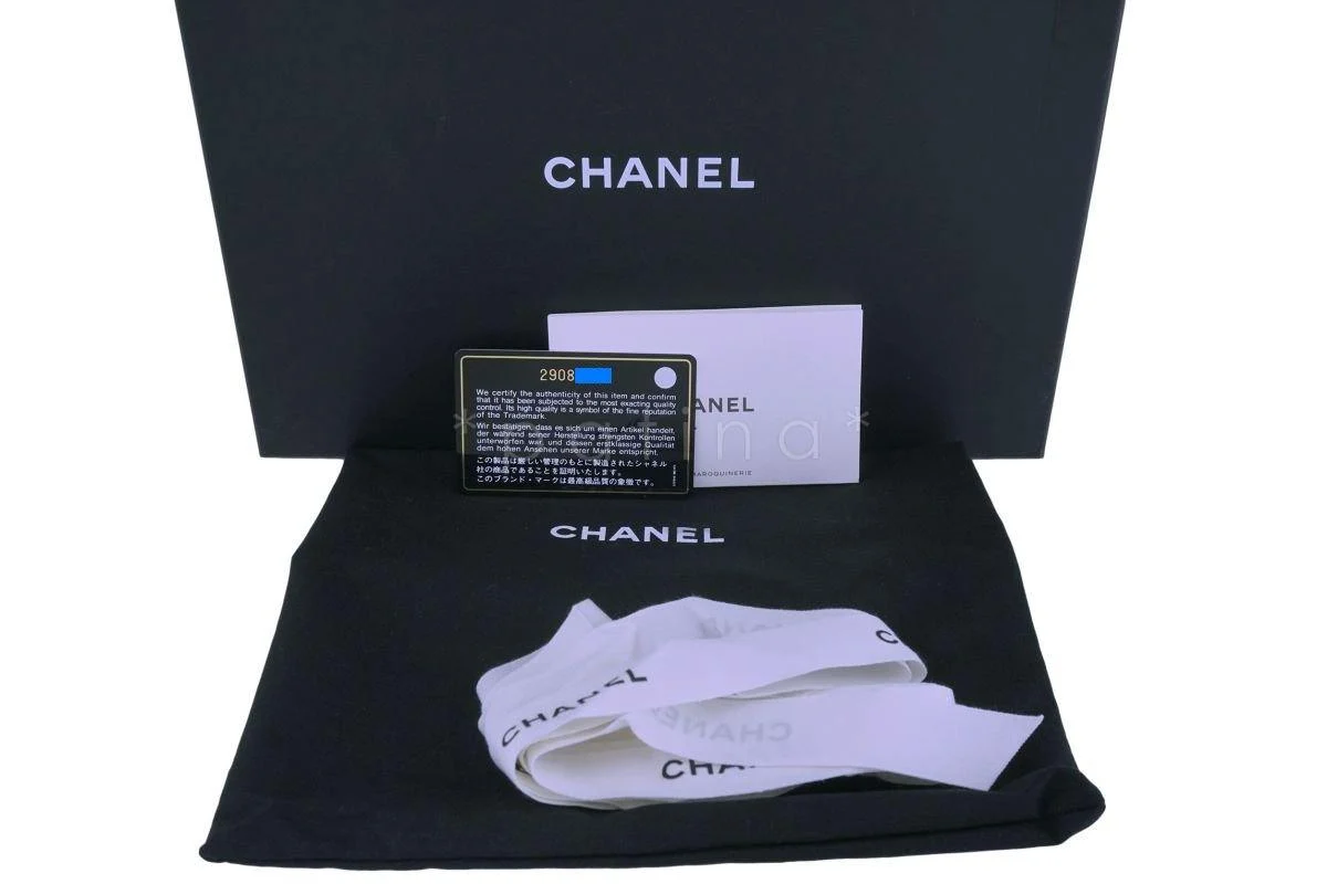 NIB Chanel Timeless O Case Classic Timeless Clutch Bag - Image 12