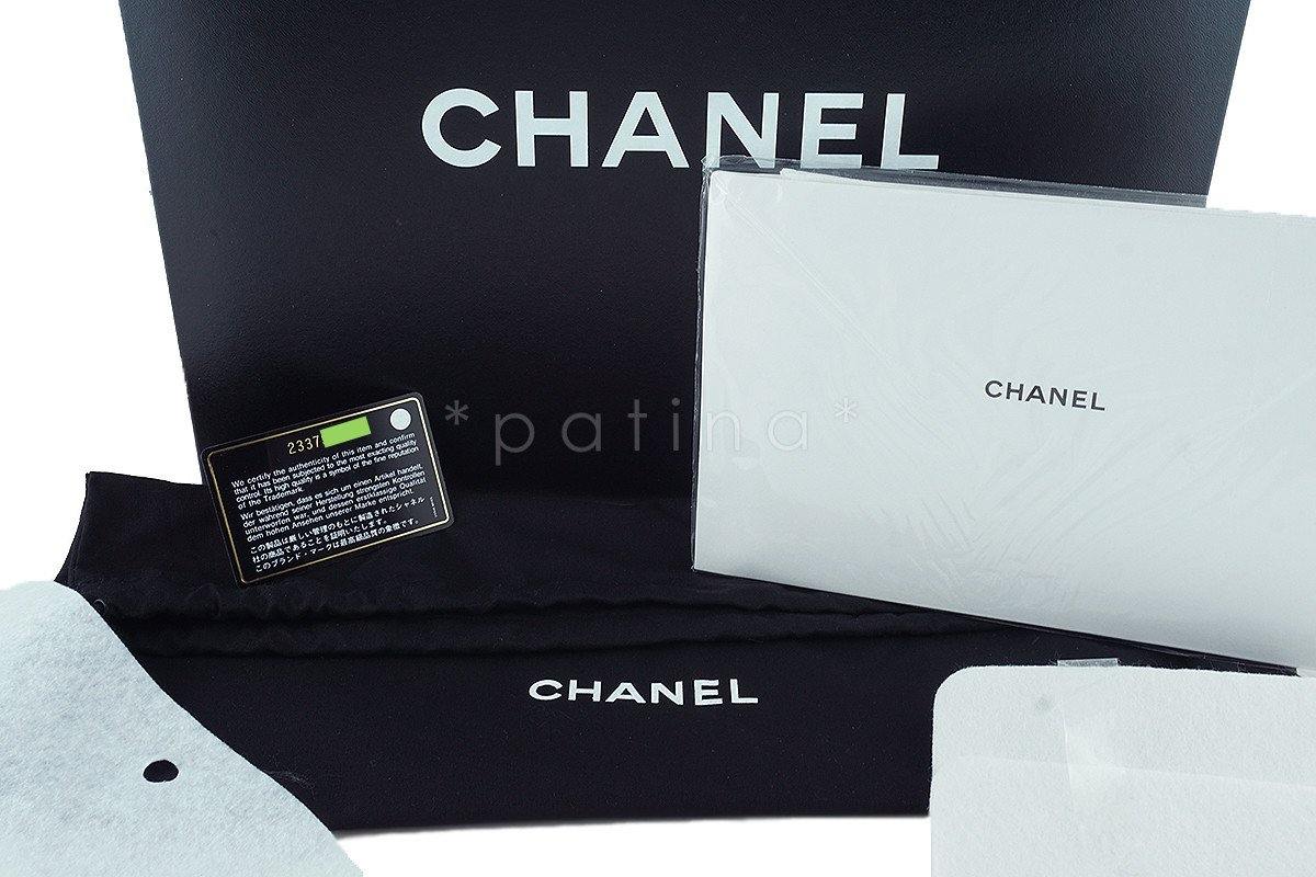 NWT 16K Chanel Black Le Boy Jacket Classic Flap, Medium Tweed Bag - Image 13