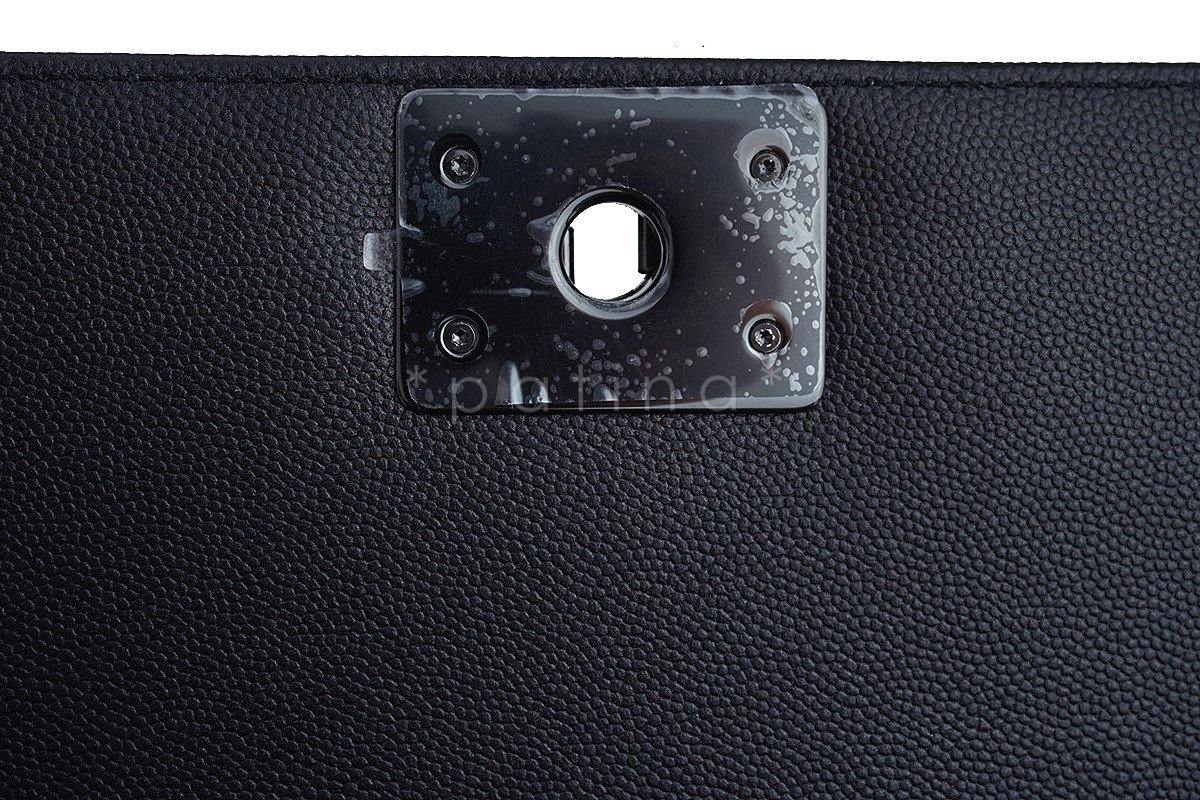 NWT 17S Chanel So Black Caviar Boy Classic Flap, Medium Bag - Image 9