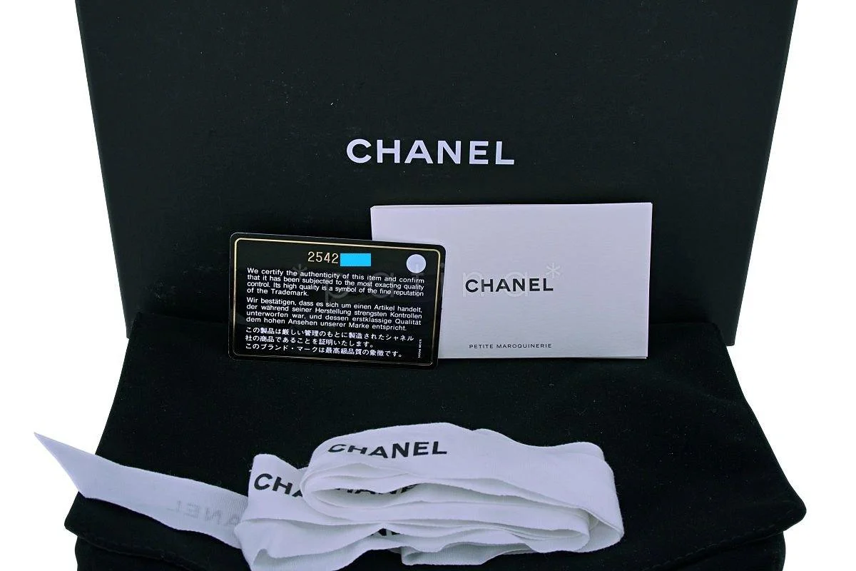 NIB 18P Chanel Red Caviar Filigree WOC Wallet on Chain Flap Bag - Image 13
