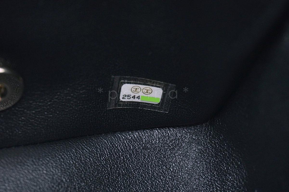 NWT 18S Chanel Black Caviar Classic Quilted Square Mini Flap Bag GHW - Image 12