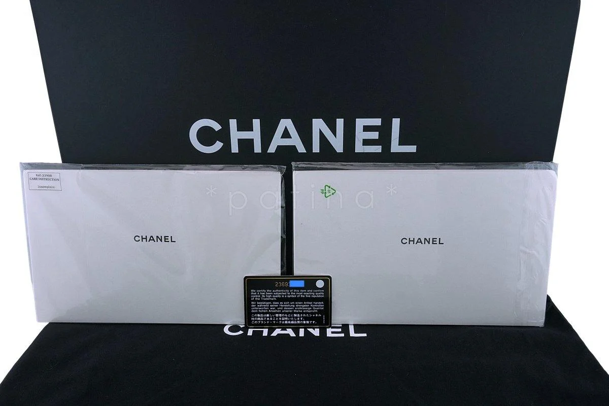 NWT Chanel Black Large Gabrielle Tote Shopper Bag - Image 14