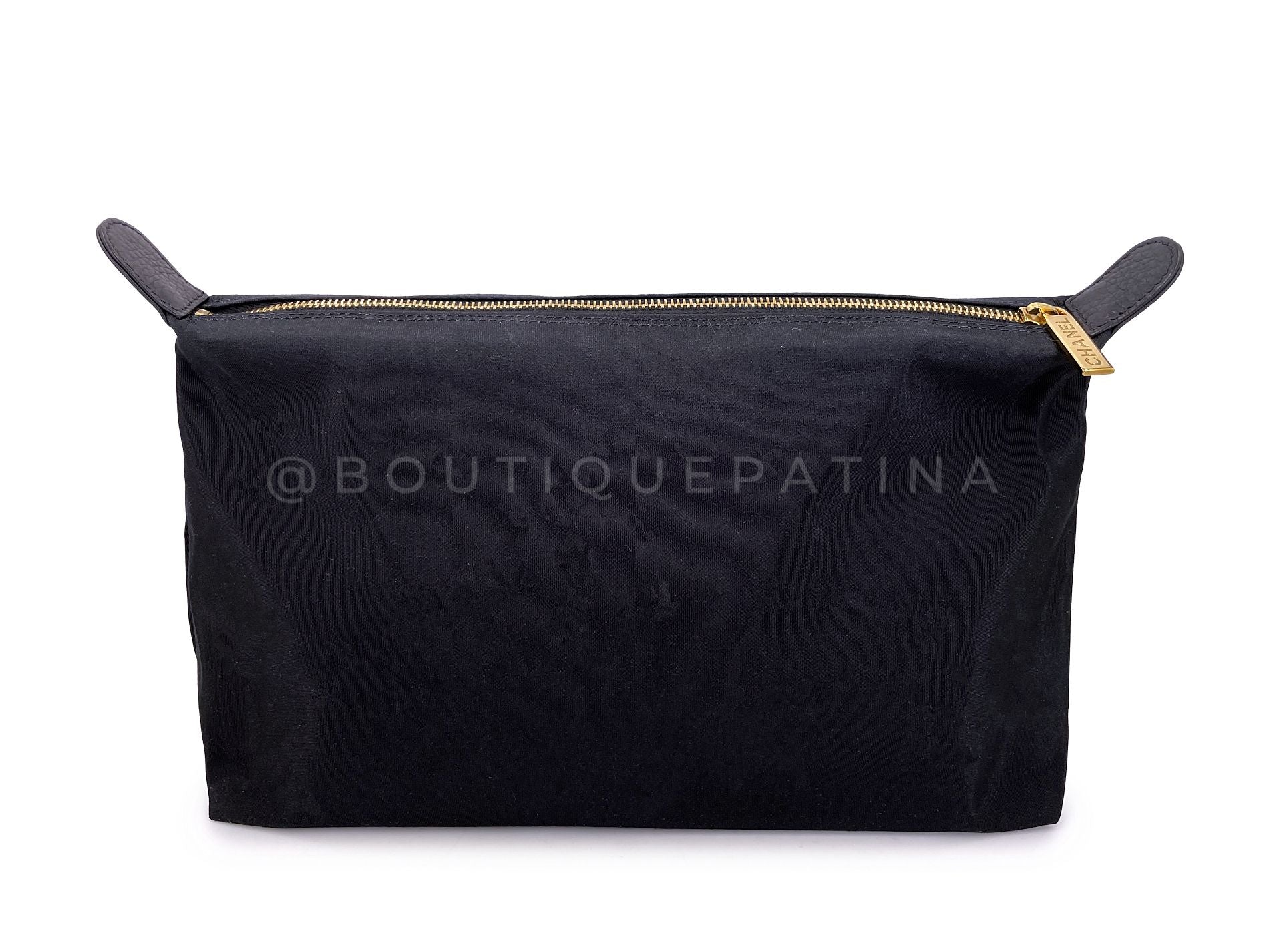Pristine Chanel Large Black Executive Cerf Shopper Tote Bag GHW YUP - Image 13